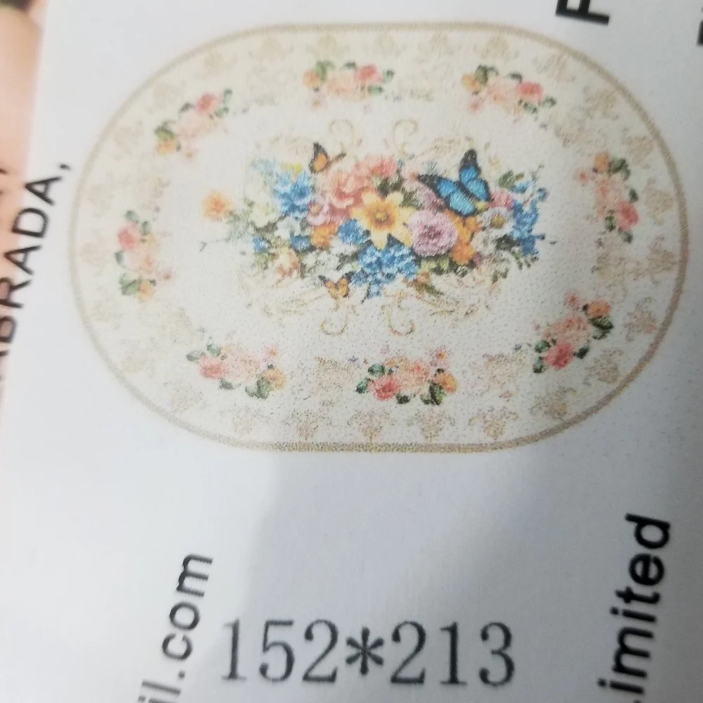 N/A oval tablecloths